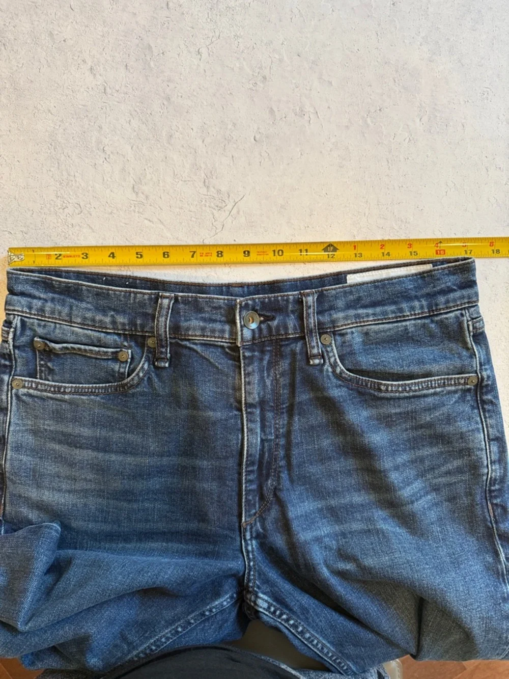 rag & bone Fit 2 Slim Fit Jean